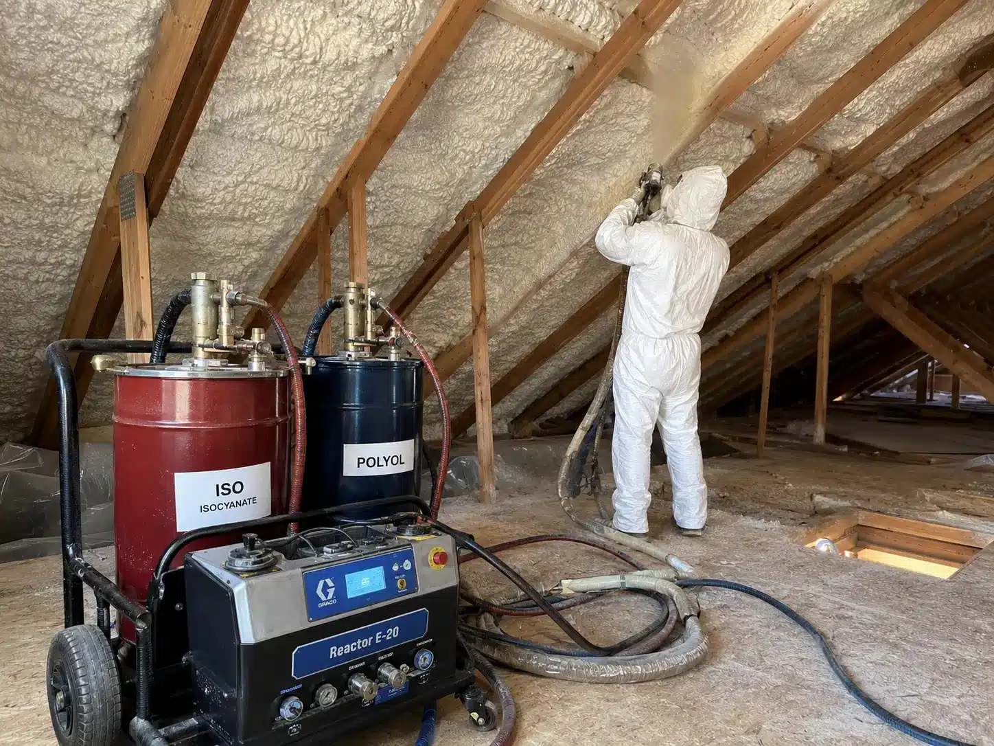 Cas d'usage - où poser de la mousse polyuréthane chez vous